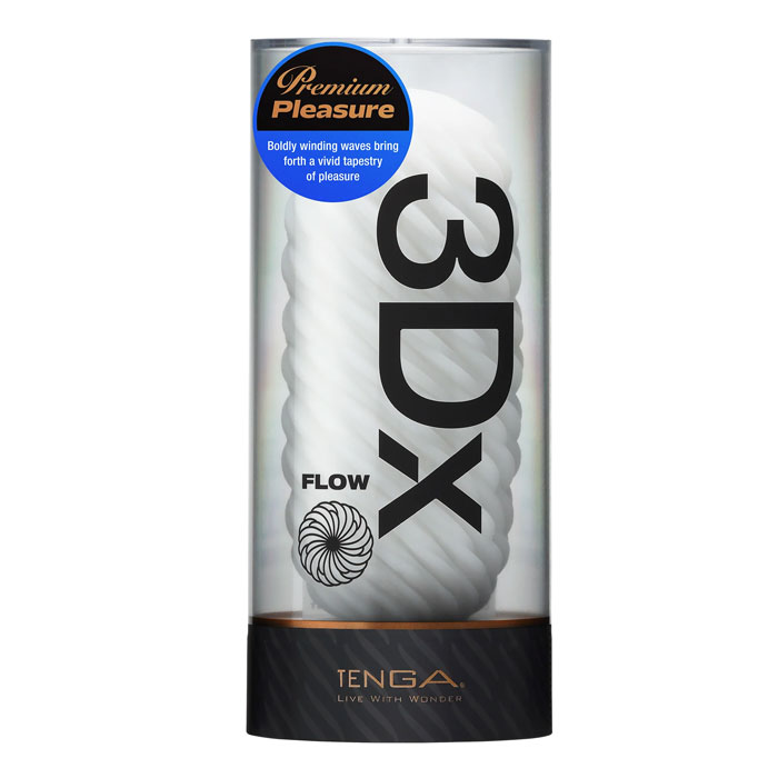 Tenga 3DX Flow