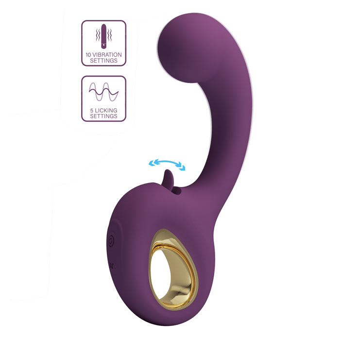 G Spot With Oral Stimulator