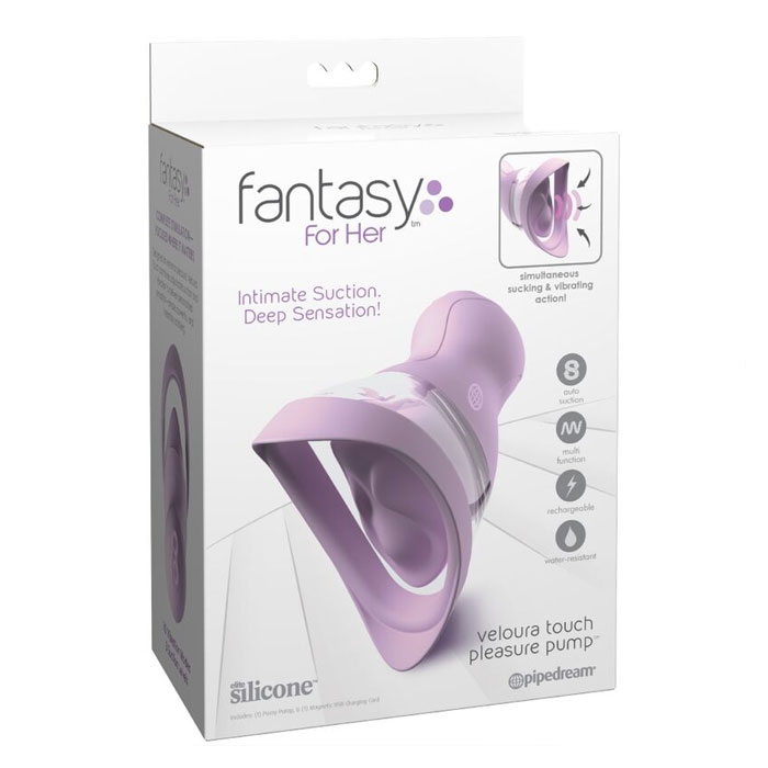 Veloura Touch Pleasure Pump Suction
