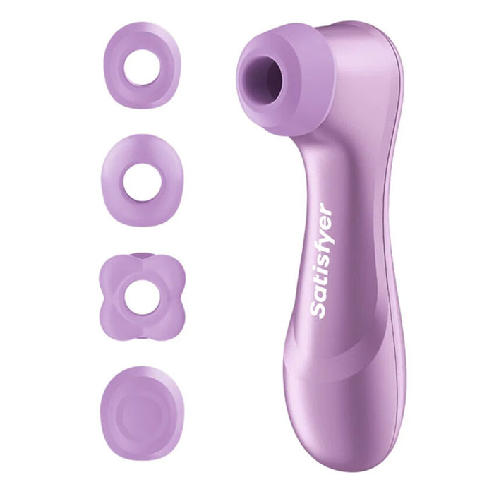 Satisfyer Pro 2 Generation 4 App Rosa