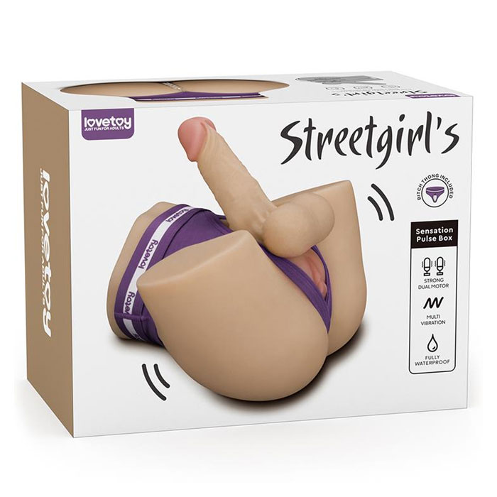 Torso Lady & Dildo