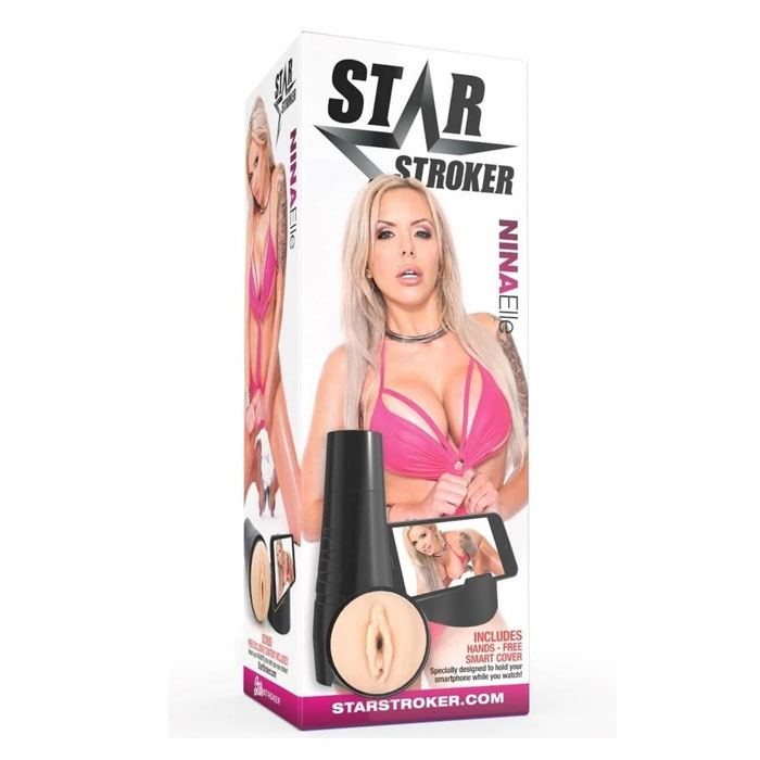 Nina Elle Star Stroker