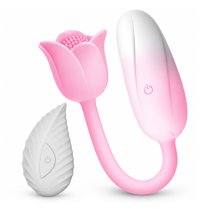 Vibrating Egg With Rose