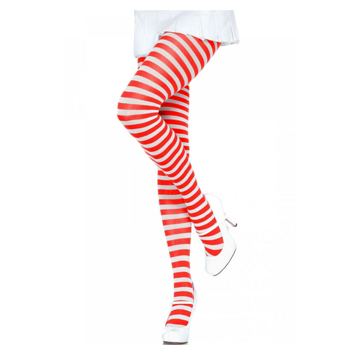 Red Stripped