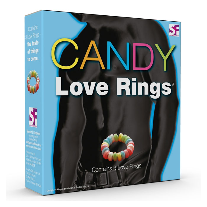 Anillo Pene De Caramelo