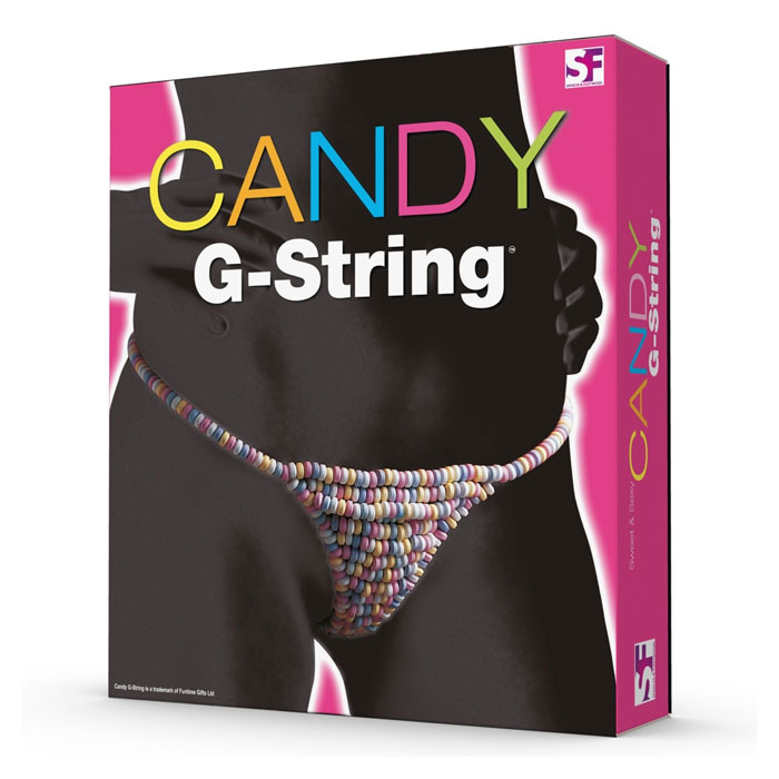 Tanga Caramelo Mujer