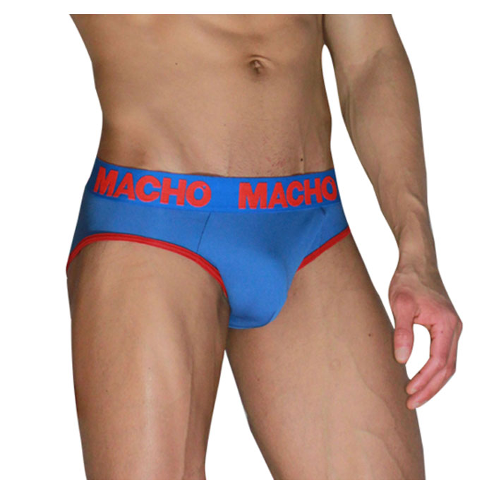 Blue Macho