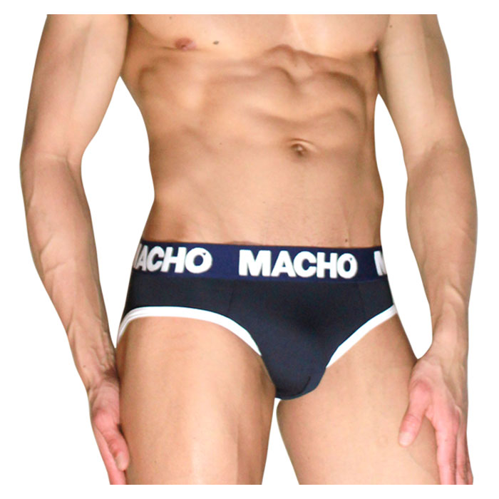 Dark Blue Macho