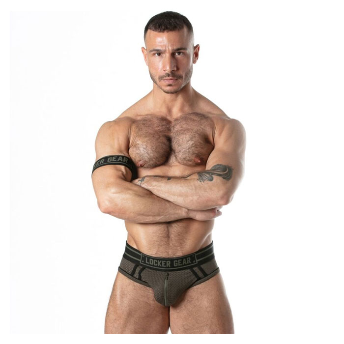Sport Mesh Jock Militar