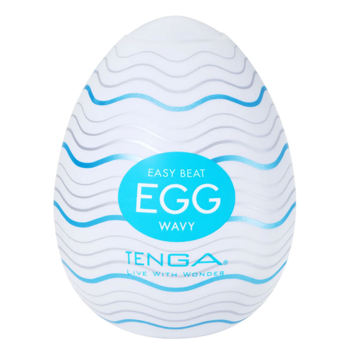 Tenga Egg Wavy