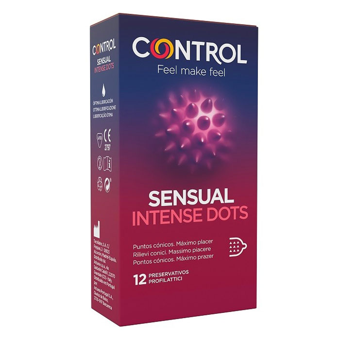 Control Sensual Intense Dots