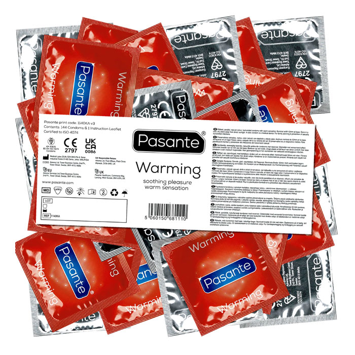 Pasante Efecto Calor 144 ud