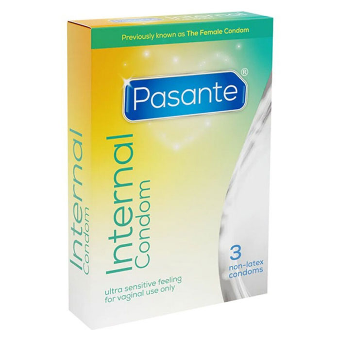 Pasante Internal Condom