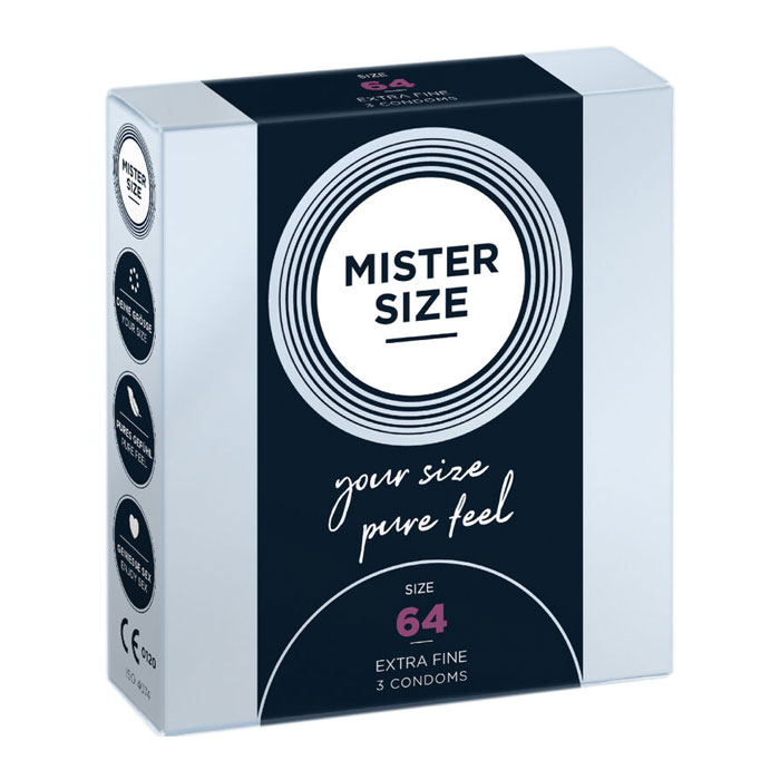 Mister Size 64 mm 3 ud