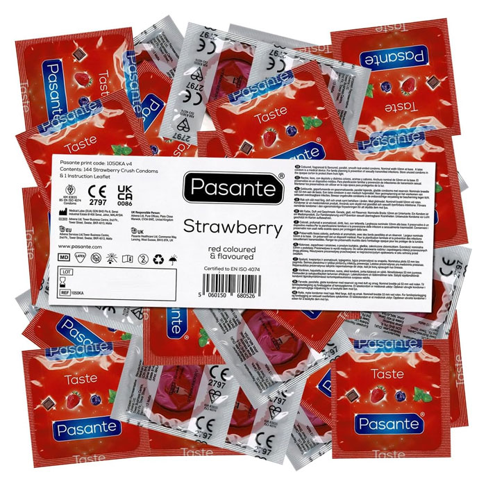Pasante Fresa 144 ud